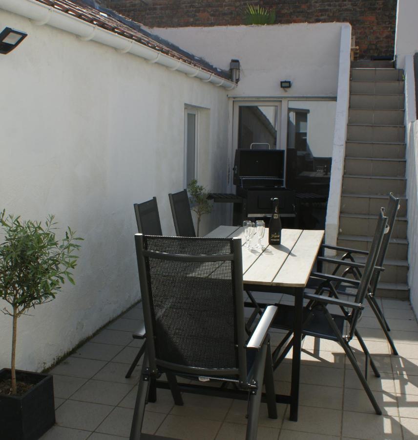Experience Locale Apartment Ostend Luaran gambar
